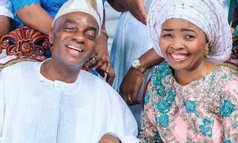 36th Wedding Anniversary: Mrs Oyedepo Celebrated Her Husband In Public (Photos)