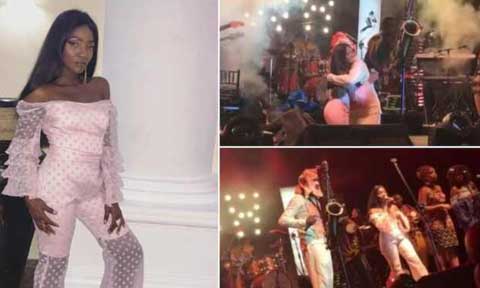 Simi and Lagbaja Brought Abuja To A Standstill