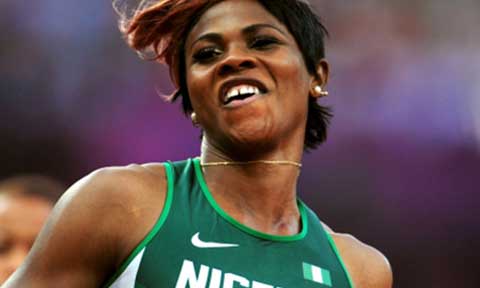 Blessing Okagbare Is Very Bitter Now!
