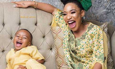Why Tonto Dikeh’s Son Might Not Bear His Father’s Surname