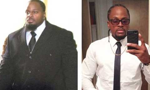 Stunned!! Before and After Photo Of Nigerian Rapper, Uzikwendu