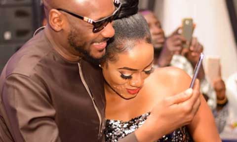 After Basketmouth’s Wife Calls 2Face Her ‘Lover’ Annie Idibia Sends Jealous Comment