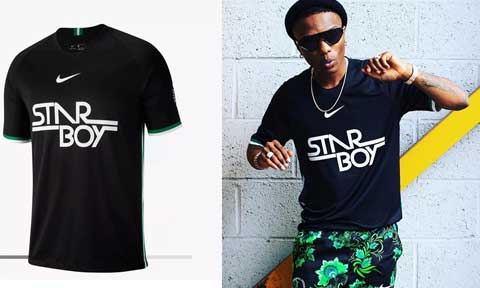 Wizkid ‘Starboy’ Jersey Crushed Out In 10 Mins!