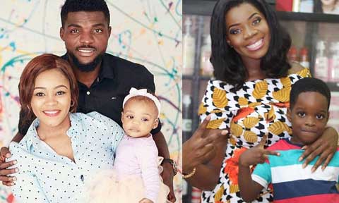 Super Eagles Player, John Ogu Ex-Wife In The Same Situation As Wizkid’s Baby Mama, Shola