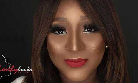 Fired Your Makeup Artist! Ini Edo’s Face Looking Like A Ghanaian (Photos)