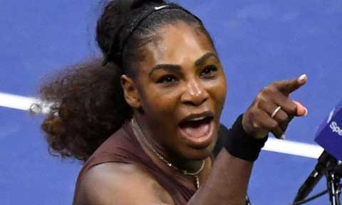 Tennis: Williams Fined $17,000 for U.S. Open Code Violations