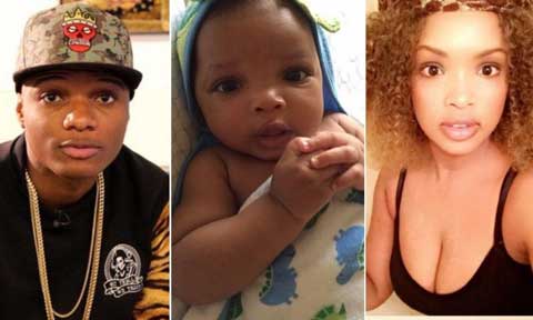 Binta Diallo and Wizkids Child Support and Paternity Custody Made Public (Pictures)