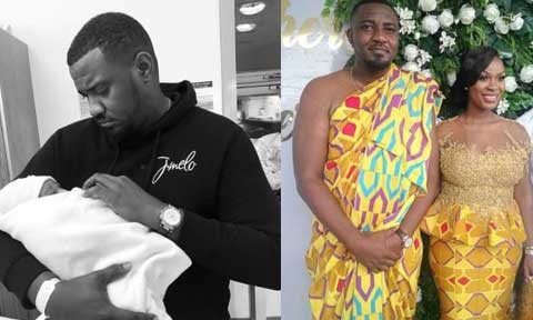 Actor, John Dumelo And Wife Welcome A Baby Boy