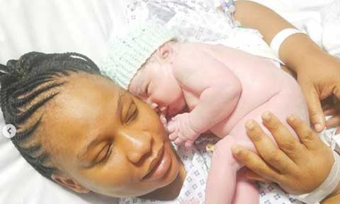 Actress, Sugar Chika Asoegwu Welcomes A Bouncing Baby Boy
