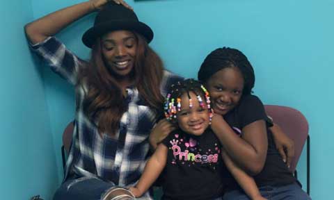 Why Annie Idibia Is Worried About Her Children Future