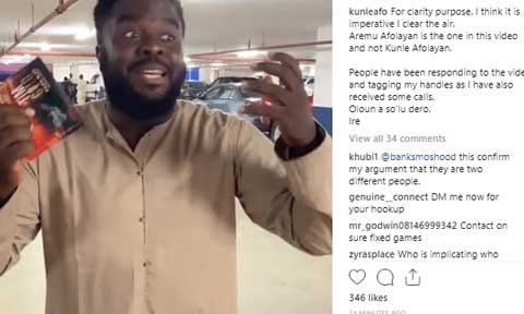 Kunle Afolayan Speaks on His Brother’s Controversial Video