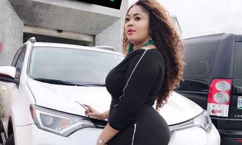 Actress, Omo Butty Display Her Selling Point In Nollywood (Photos)