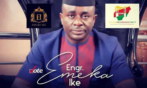 Nollywood And Politics: Actor Emeka Ike Runs For House Of Representative