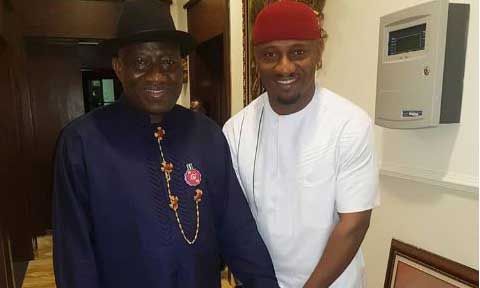 Read Goodluck Jonathan Message To Actor, Yul Edochie