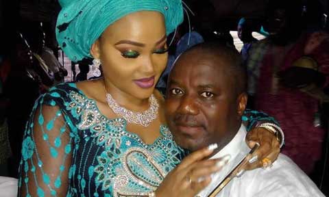 I’m Not Single Yet! – Mercy Aigbe Cries Out In Public