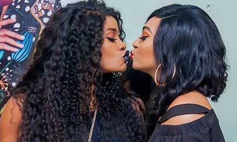 Kissing Rosaline Muerer Doesn’t Make Me A Lesbian -Uche Ogbodo
