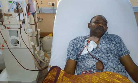 Nigeria Football Coache Is Critically Ill And Hospitalised, Please Help
