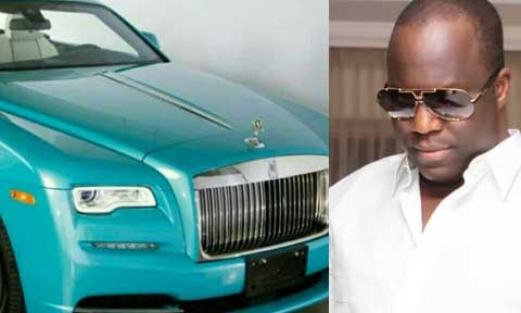 Linda Ikeji’s Baby Daddy, Sholaye Jeremi Added $450, 000 Rolls Royce Dawn To His Fleet To Celebrates Xmas