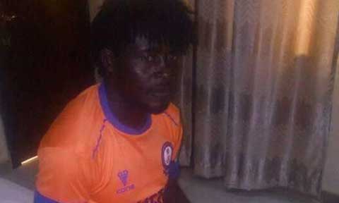 Nigerian Footballer Gave Up The Ghost On The Pitch