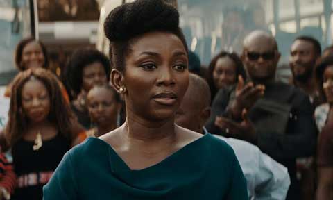 Genevieve Nnaji Spits Fire! Calls FilmOne Cinema Vultures For Boycotting Her Movie, Lionheart