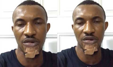 Sad! Police Beat Up Popular Actor Gideon Okeke In Lagos (Photos)