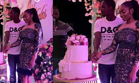 Isn’t It Romantic? Jude Ighalo & wife, Sonia Celebrate Their 9th Wedding Anniversary [Photos]