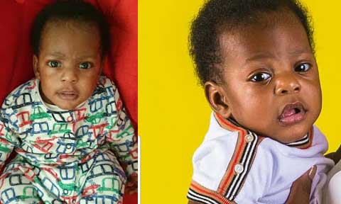 After Heartbreak From Her Baby Daddy, Linda Ikeji Splashes Photos Of Her 3 Months Old Son