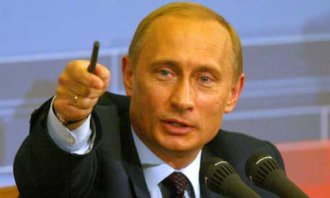 War On Rap Music: Russian President Putin Declares