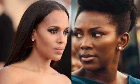 What Hollywood Star Kerry Washington Says About Genevieve Nnaji’s Lion Heart Movie