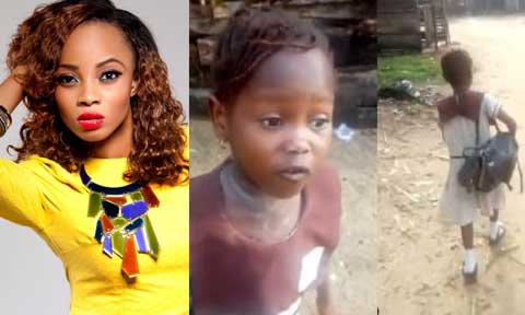 Toke Makinwa Reacts To Girl Who Was Chased From School Over School Fees