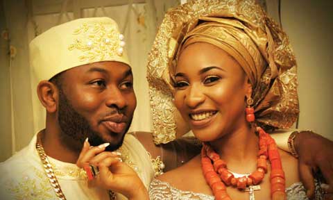 The Untold Story Of How Tonto Dikeh Married Ex-Husband, Olakunle Chirchill With Her Money