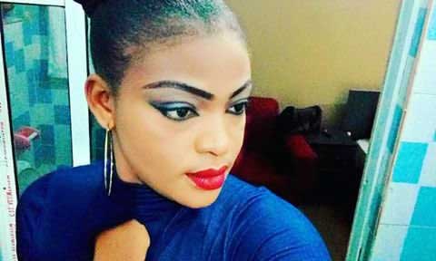How Nollywood actress, Blessing Ofoegbu turns Street Girl