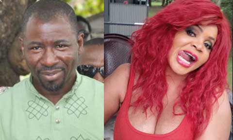 Journalist Tunde Moshood Vowed To Deal With Cossy Ojiakor