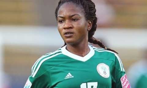 Super Falcons’ Player Francisca Ordega Slapped Ex-Boyfriend For Looking At Another Lady