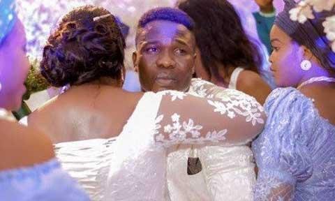 Reason Why Comedian Dele Omo Woli Breaks Down In Tears On His Wedding Day