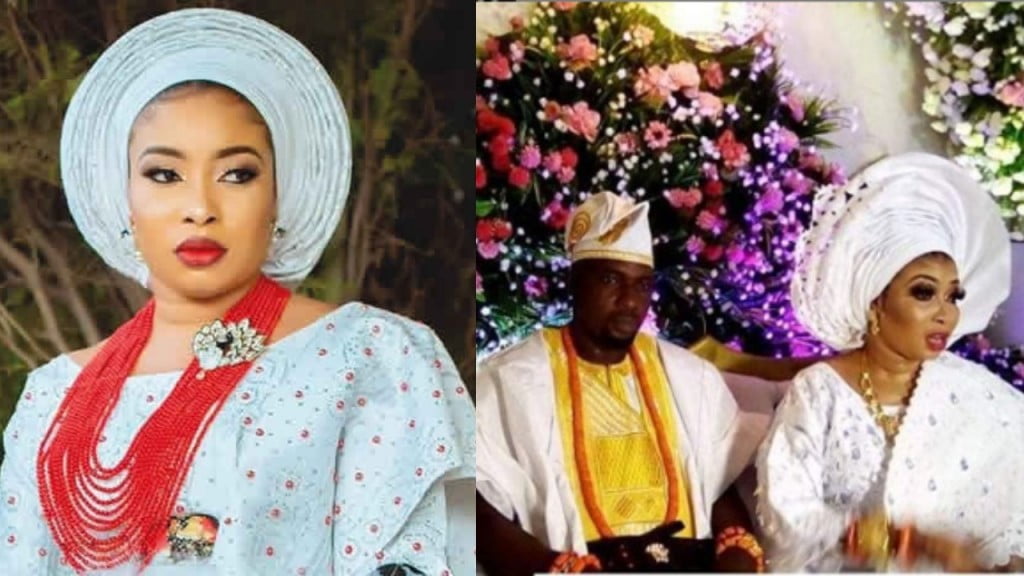 Lizzy Anjorin’s Husband, Lateef Lawal Revealed Why He Chose Her Over His Other Wives And Several Kids