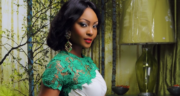 Nollywood Actress: Osas Ighodalo Shares New Stunning Photos With The World