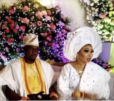 Top Yoruba Actress, Lizzy Anjorin Weds Secretly (Photos