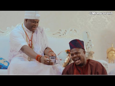 It Will Shock You How Much Ooni Of Ife Gave Mr Macaroni