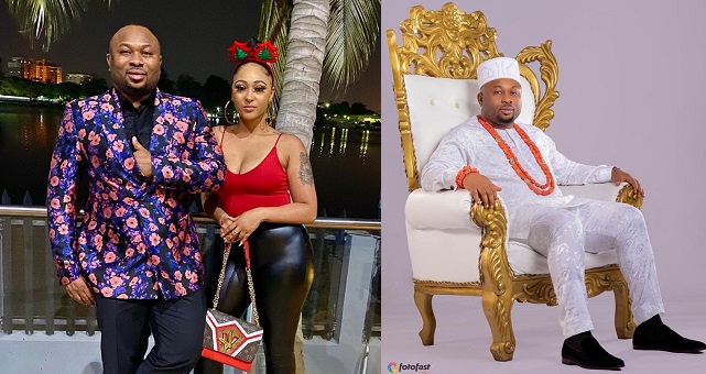 Olakunle Churchill Just Confirm Actress Rosy Meurer As His Angel On Earth