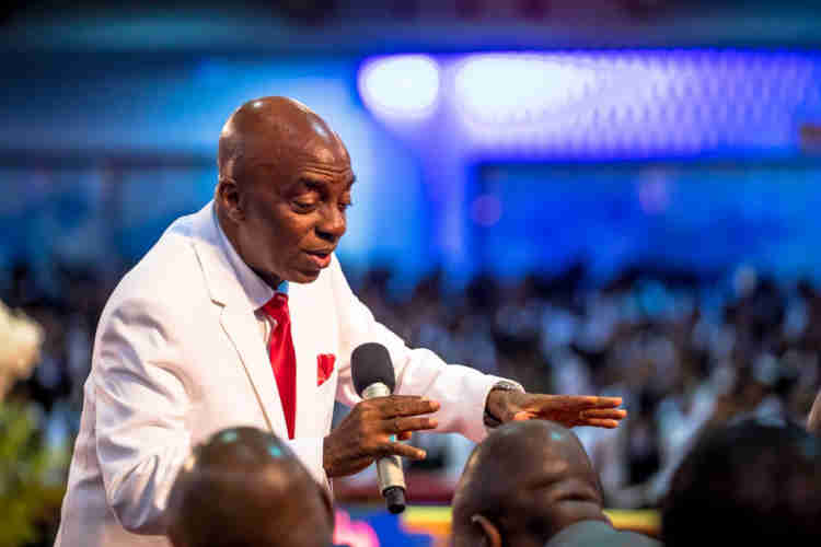 Bishop Oyedepo Says What He Will Do To COVID-19 Patient