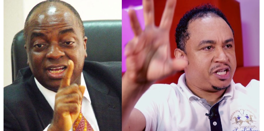 History! Daddy Freeze Begs, Apologises To Bishop Oyedepo For Calling Him ‘Bald-Headed Fowl’