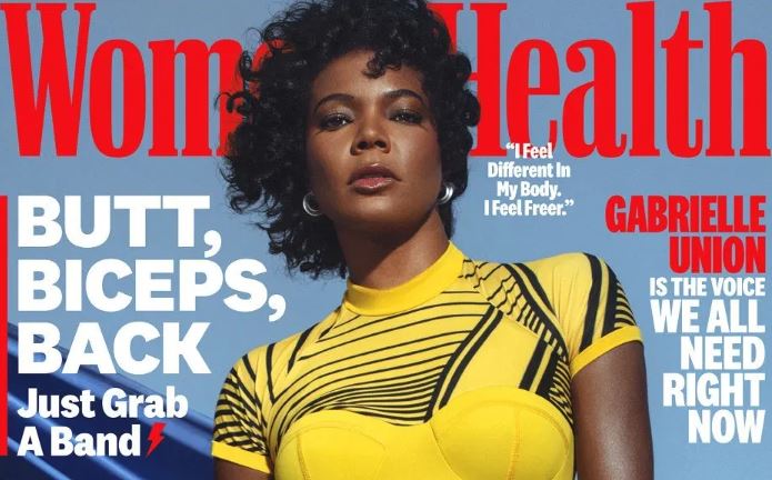 Check Out Gabrielle Union Cover Women’s Health New Issue