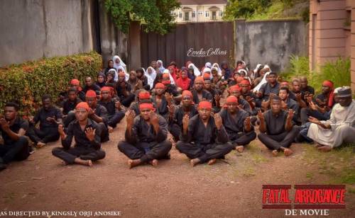 Nigerian Army Sponsors Big Budget Movie Production Aimed At Depicting Shiites As Terrorists