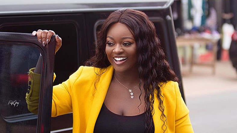 Getting Pregnant For Liberian President? Jackie Appiah Reacts
