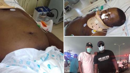 #EndSARS Protester Who Was Stabbed By Thugs Yesterday In Abuja, Dies Today (photos)