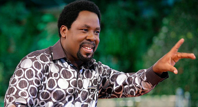COVID-19: What T.B Joshua Says About Donald Trump