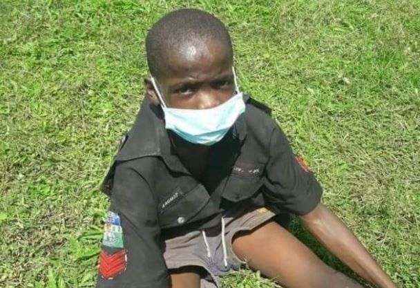 #EndSARS: 11-Year-old Caught With Police Uniform
