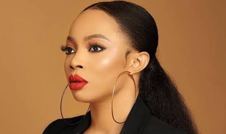 Toke Makinwa Proclaims Her Love For This Handsome London- Based Nigerian