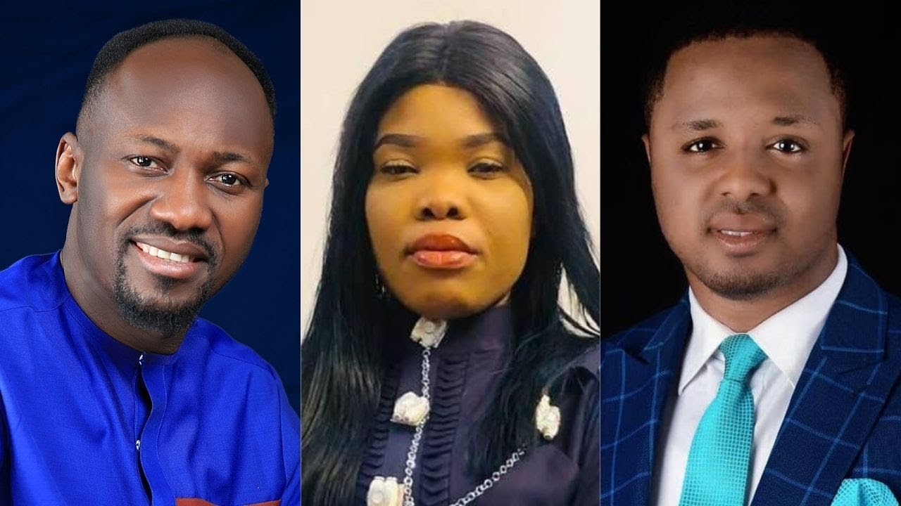 Leaked Audio: Apostle Suleman Allegedly Threatens Pastor Mike Davids
